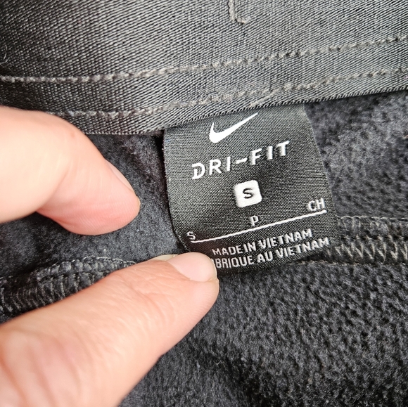 Nike X Texas Longhorns Men's Small Dark Gray Sweatpants Spell-out - Picture 5 of 12